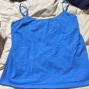 1X Camisole periwinkle blue